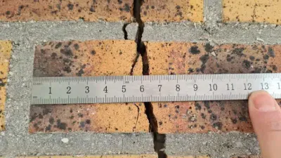 Expertise fissures Bressuire